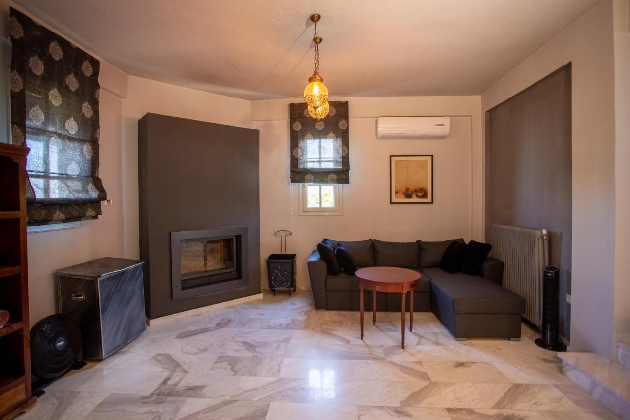 Vila τraditional Fully Detached On A Luxurious Hillock Of With Its Own Garden Also For Family & Wedding Gatherings For 10 To 25 People Only 15 Minutes From Airport *