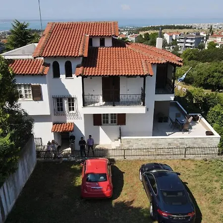 Villa Hillock: Traditional Luxury with Garden for Gatherings Thessaloniki Exterior photo