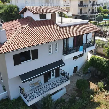 Villa Hillock: Traditional Luxury with Garden for Gatherings Thessaloniki Exterior photo