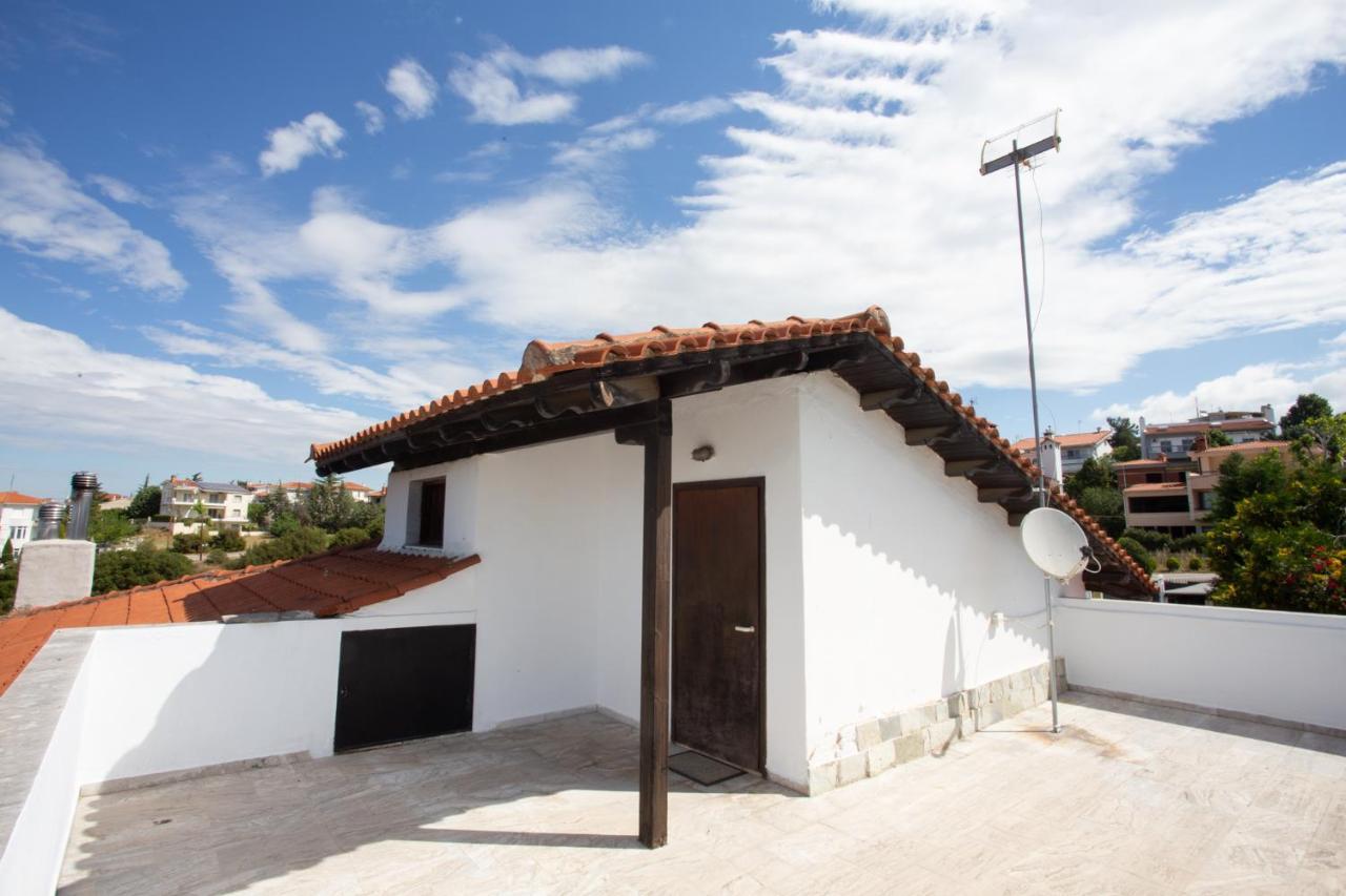 Hillock: Traditional Luxury With Garden For Gatherings Thessaloniki