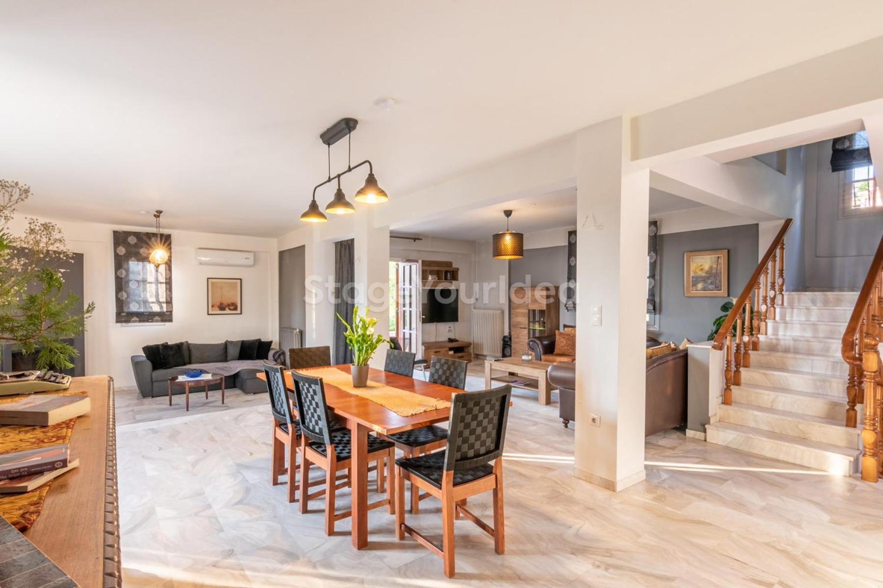 Hillock: Traditional Luxury With Garden For Gatherings Thessaloniki