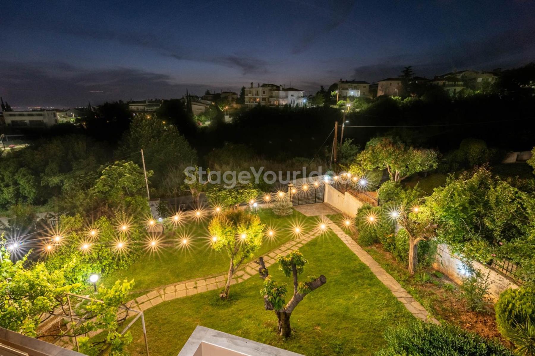 τraditional Fully Detached On A Luxurious Hillock Of With Its Own Garden Also For Family & Wedding Gatherings For 10 To 25 People Only 15 Minutes From Airport * Thessalonique